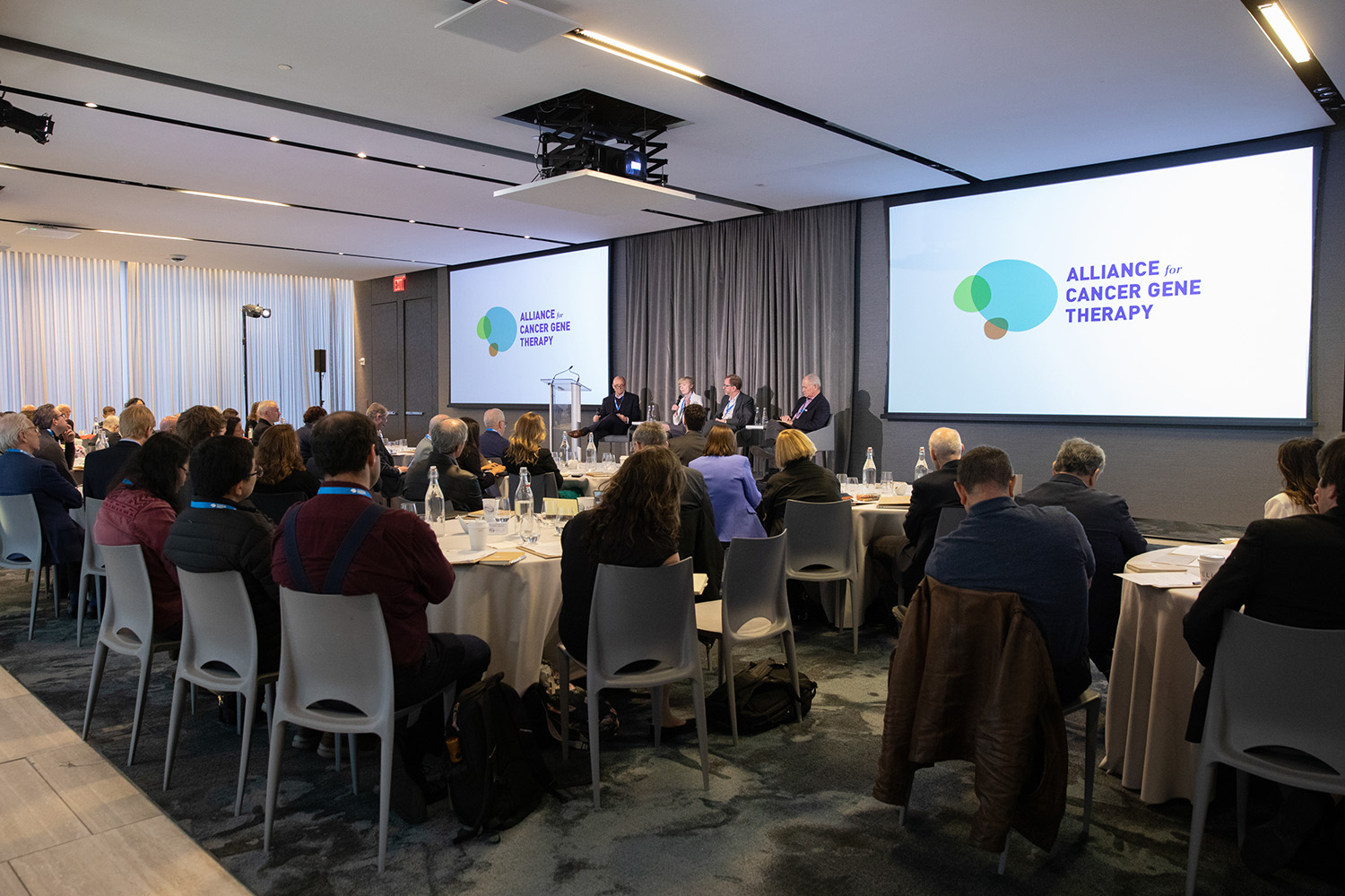 Top scientists in cancer cell and gene therapy attended ACGT Summit 2024 in March. The discussions allowed for an interactive environment.  Credit: ACGT