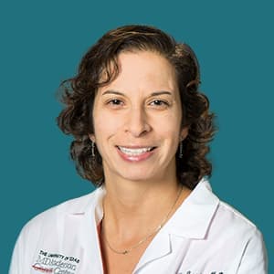 Rodabe Amaria, MD, professor, Melanoma Medical Oncology, The University of Texas MD Anderson Cancer Center