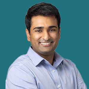 Shankar Ramaswamy, MD, the cofounder, chairman, and CEO of Kriya Therapeutics