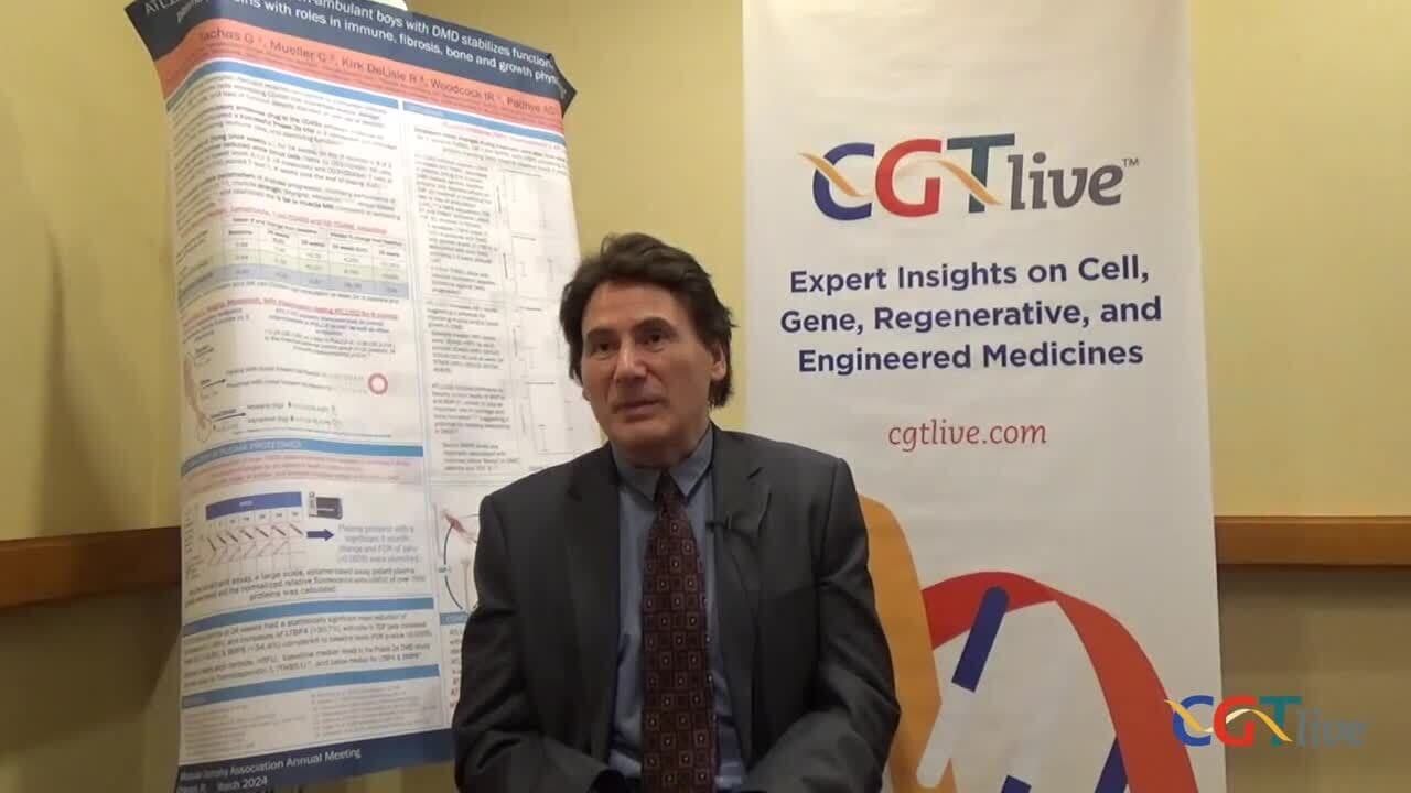 George Tachas, PhD, on Tackling DMD Treatment From Multiple Angles 