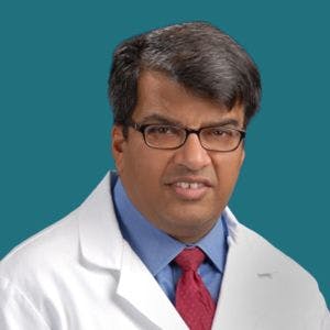 Tahseen Mozaffar, MD, a professor of neurology, pathology and laboratory medicine, director of the Division of Neuromuscular Diseases, and director of the ALS and Neuromuscular Center at the University of California, Irvine