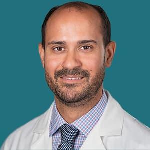 Michael Jain, MD, PhD, associate member, Blood and Marrow Transplant and Cellular Immunotherapy Department, Moffitt Cancer Center